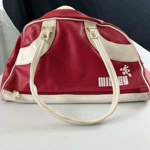 Disney Mickey leather travel bag
